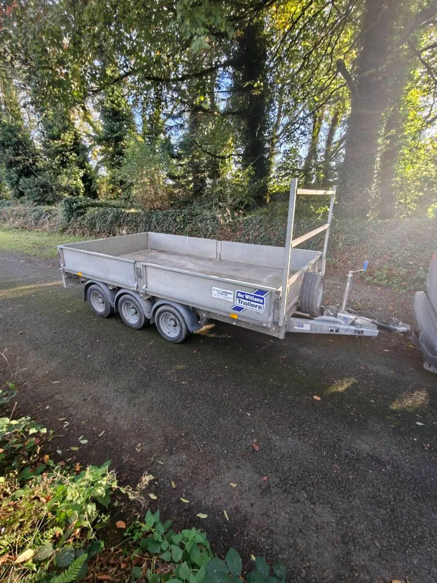 Ifor Williams 2023 LM126 12'x6'6" - Image 2