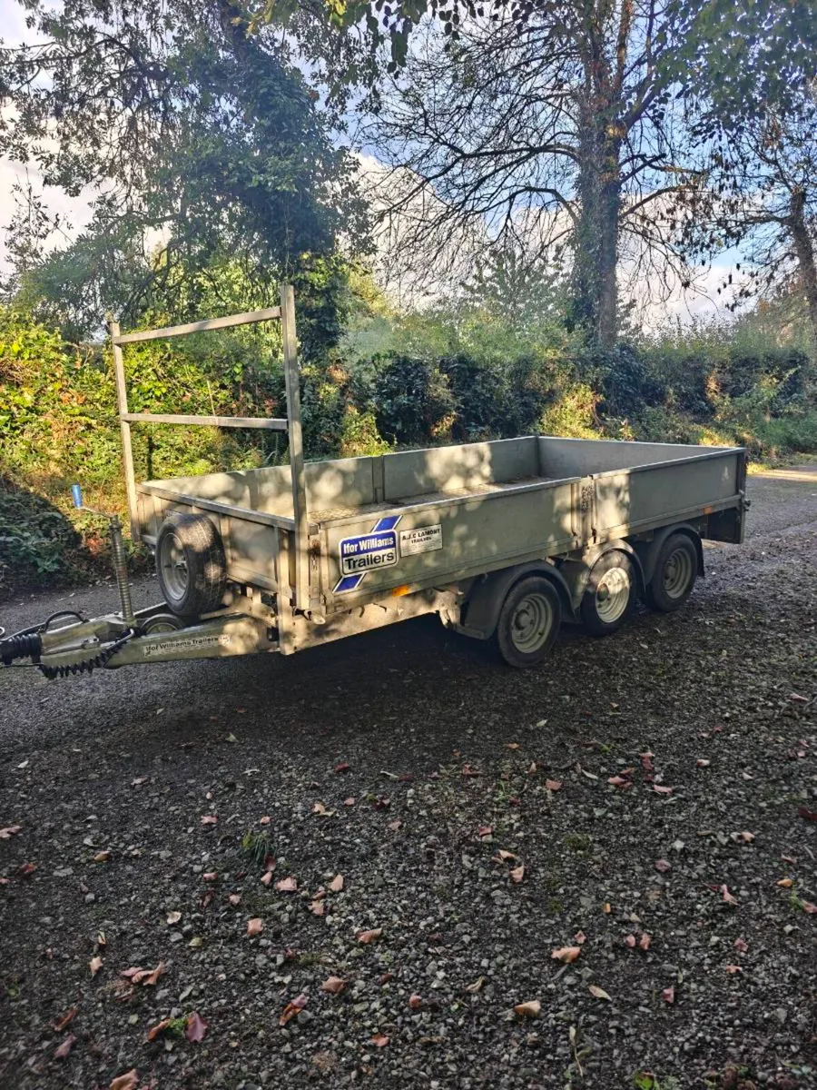 Ifor Williams 2023 LM126 12'x6'6" - Image 4