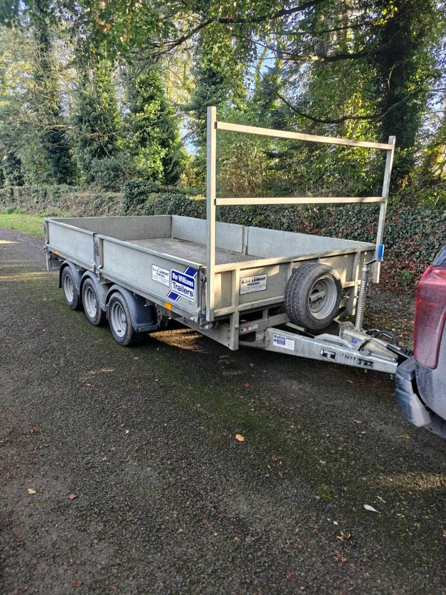 Ifor Williams 2023 LM126 12'x6'6" - Image 1