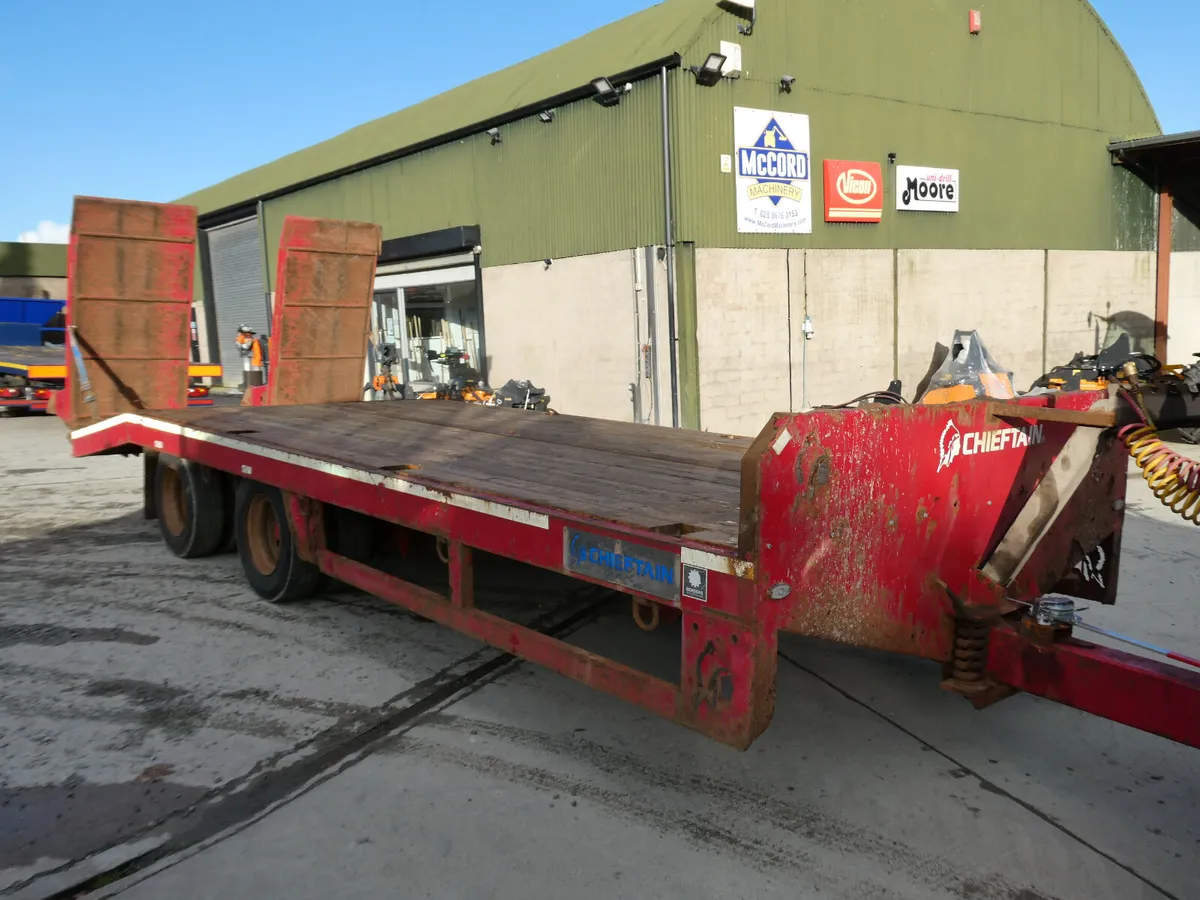 Cheiftan Low loader - Image 2