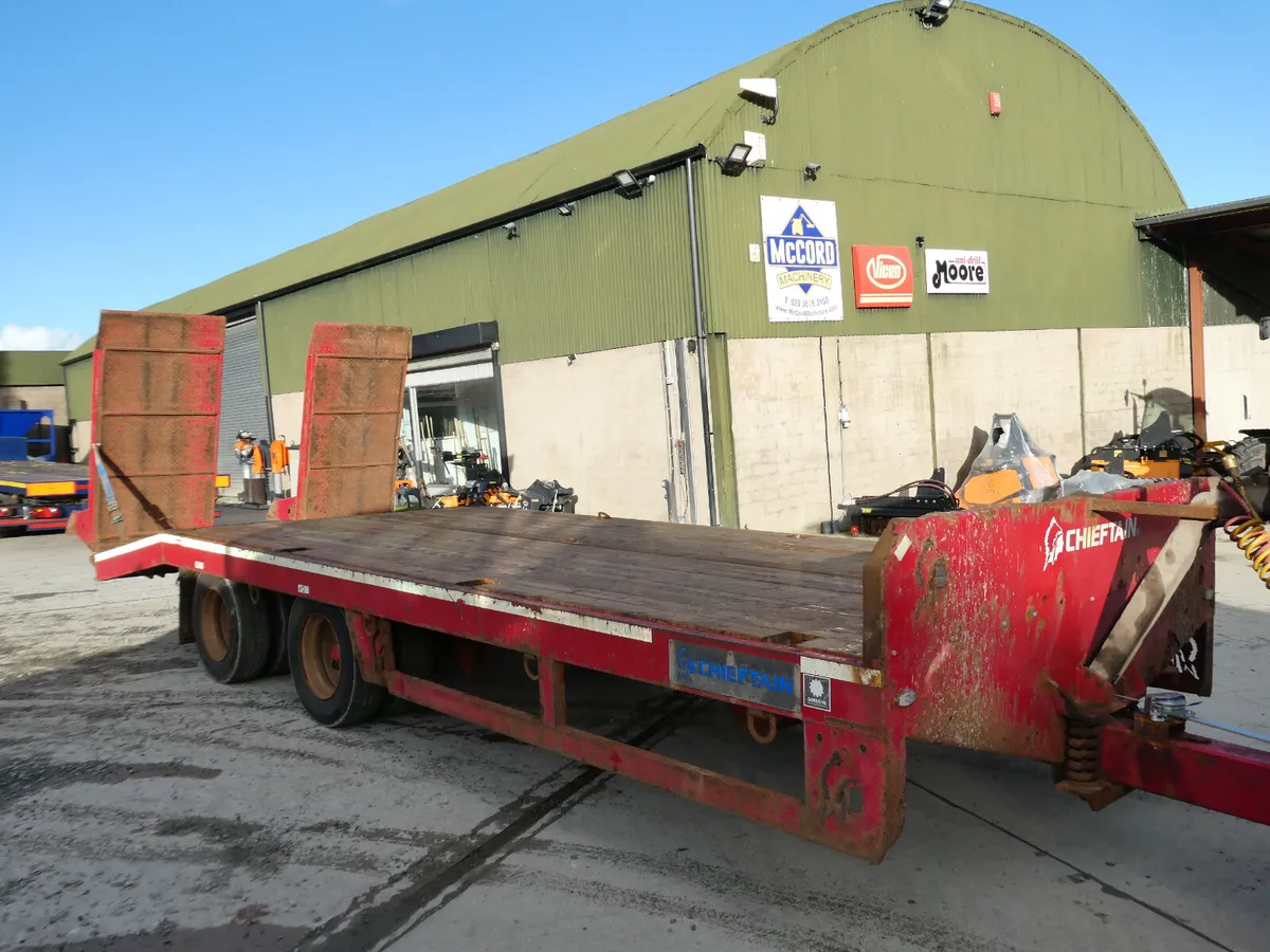 Cheiftan Low loader - Image 1