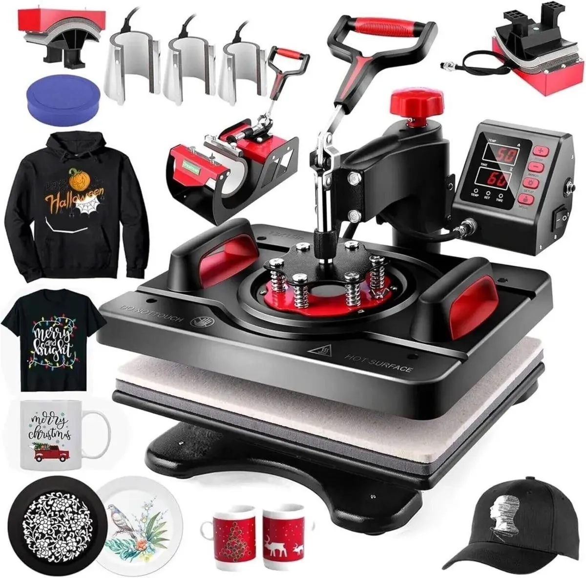 Sublimation Printer with T-Shirt & Mug Press - Image 1