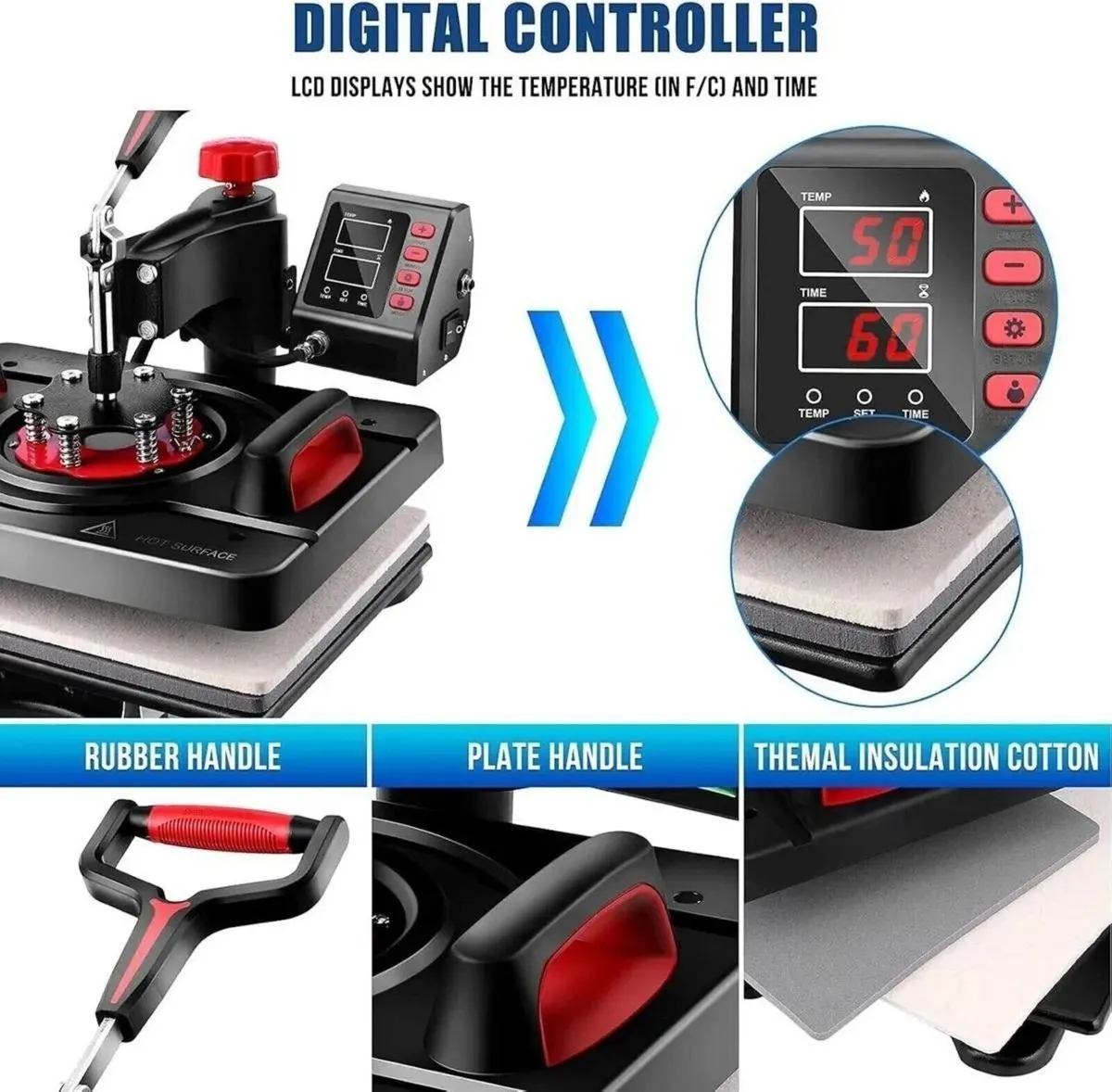 Sublimation Printer with T-Shirt & Mug Press - Image 4