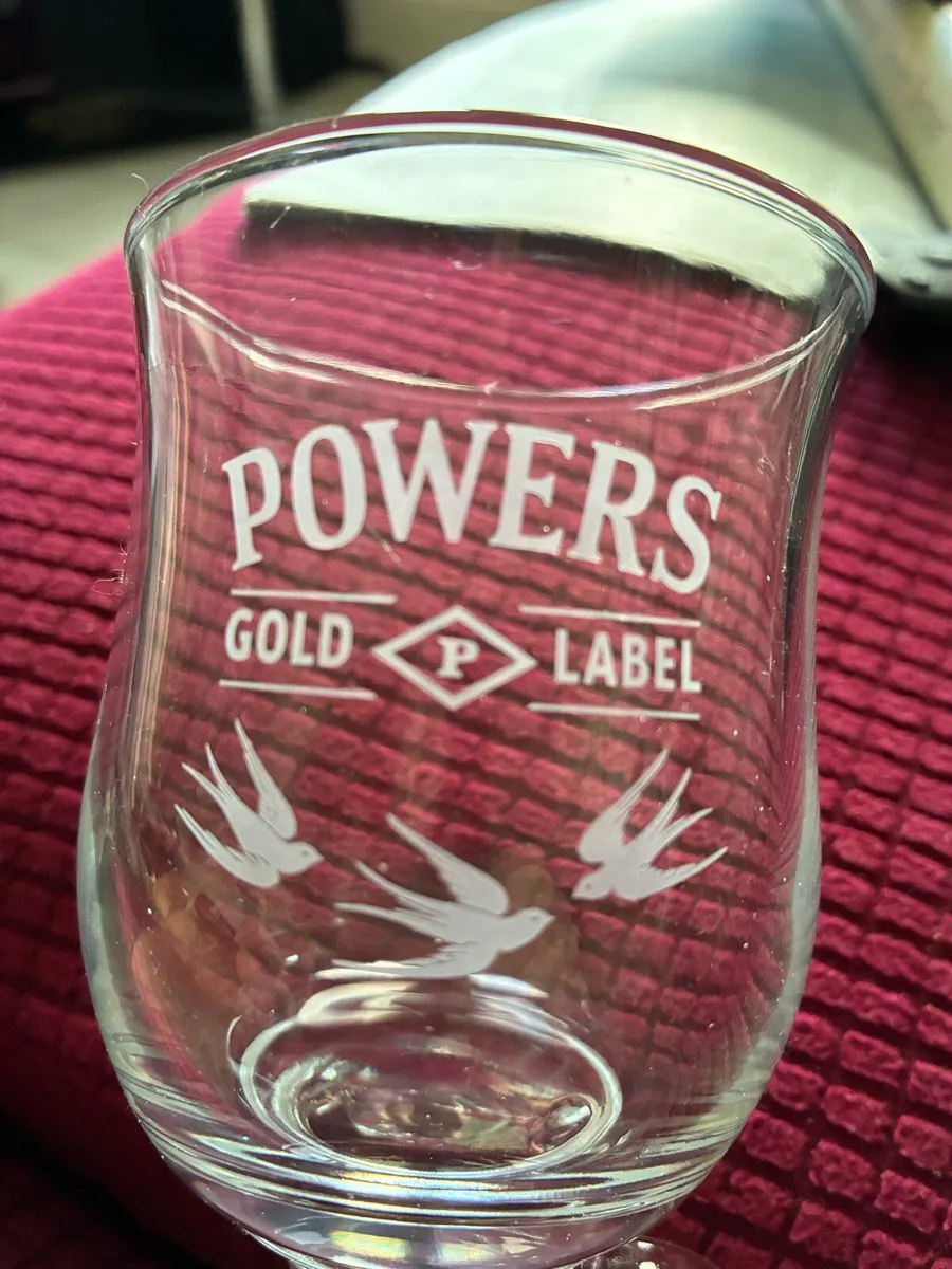 Powers Gold Label Irish Coffee/ Hot Whiskey Glass - Image 2