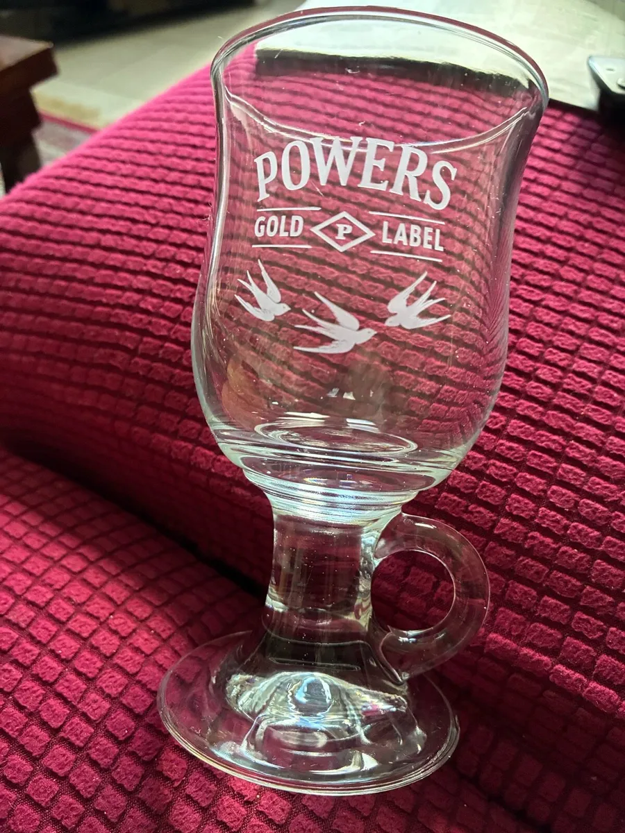 Powers Gold Label Irish Coffee/ Hot Whiskey Glass - Image 3