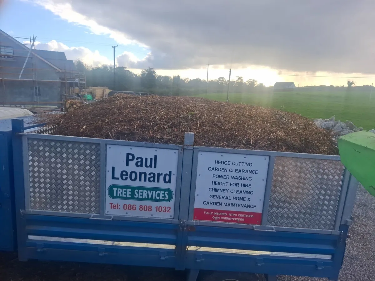 woodchip mulch for sale - Image 2