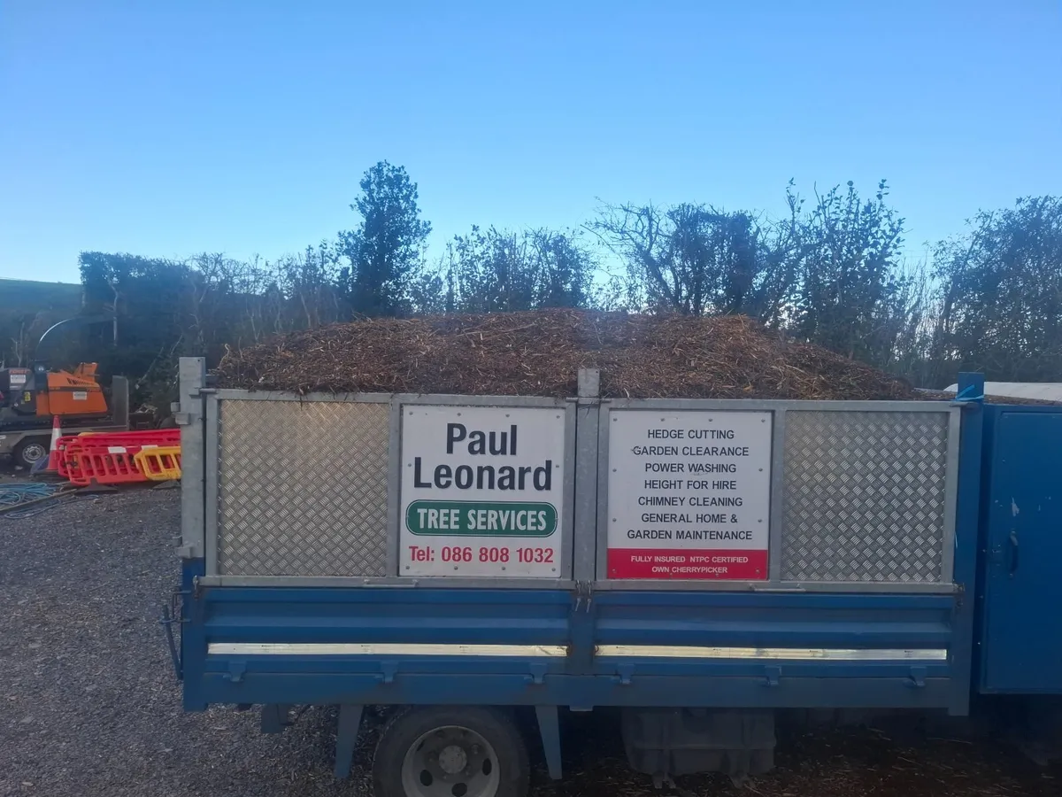 woodchip mulch for sale - Image 3