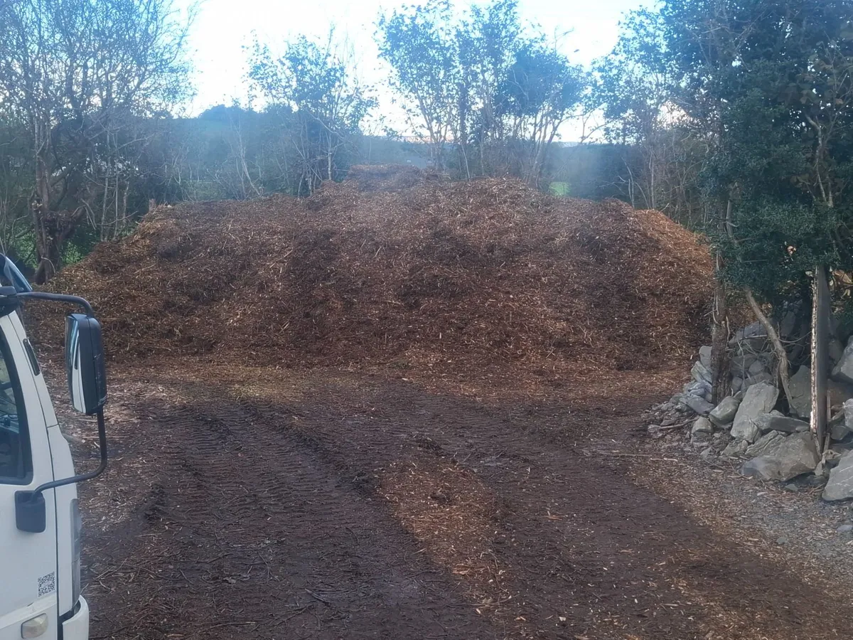 woodchip mulch for sale - Image 4
