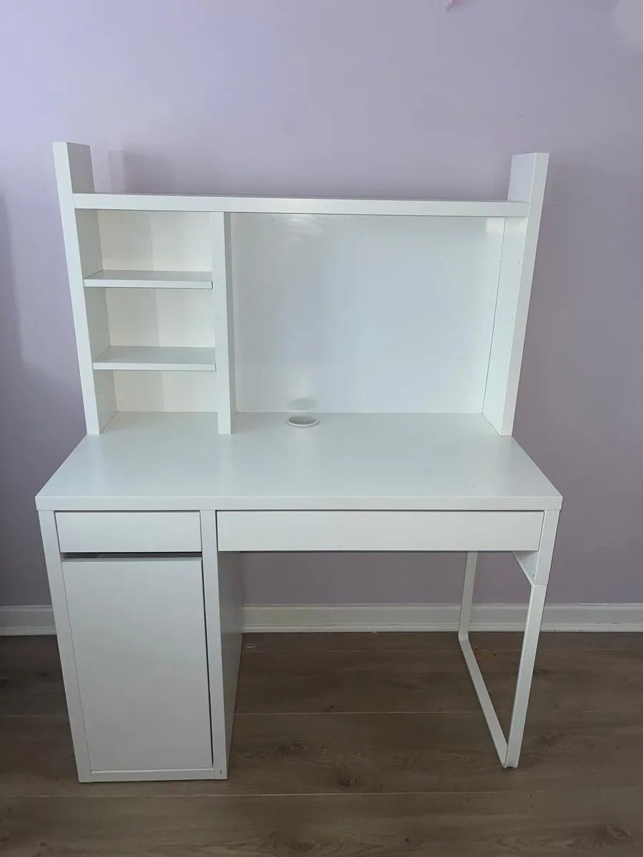 IKEA Desk and Chair - Image 1