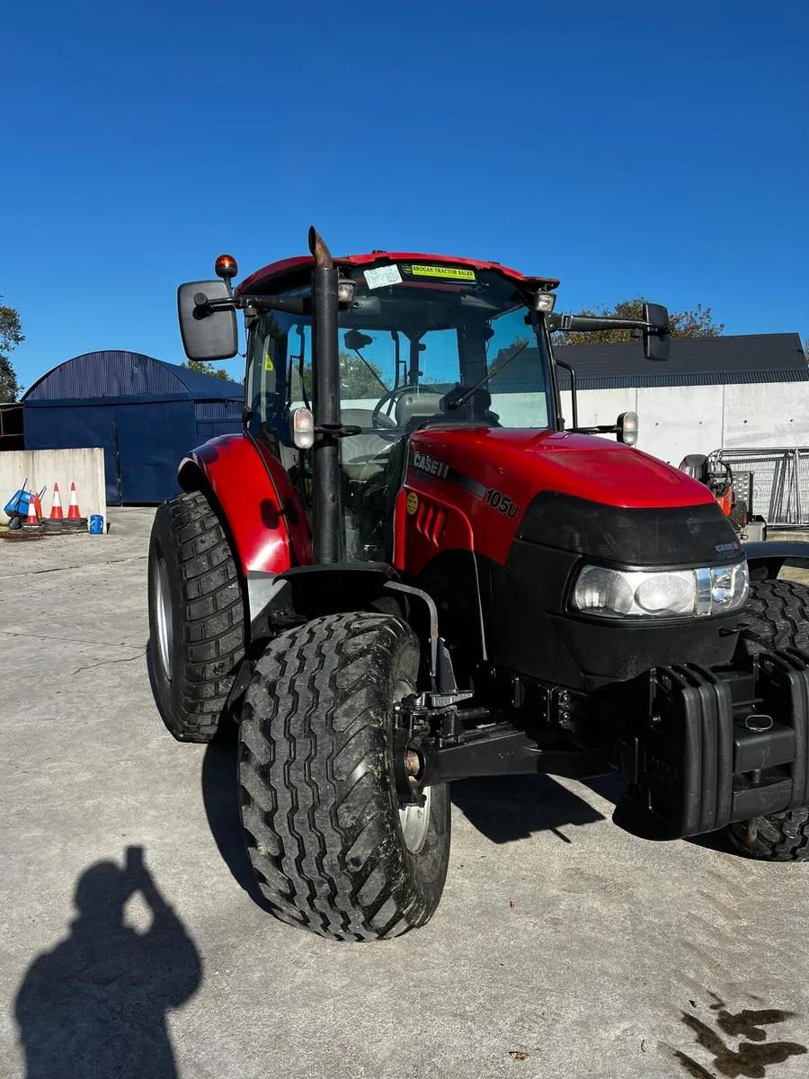 Case farmall 105 - Image 2