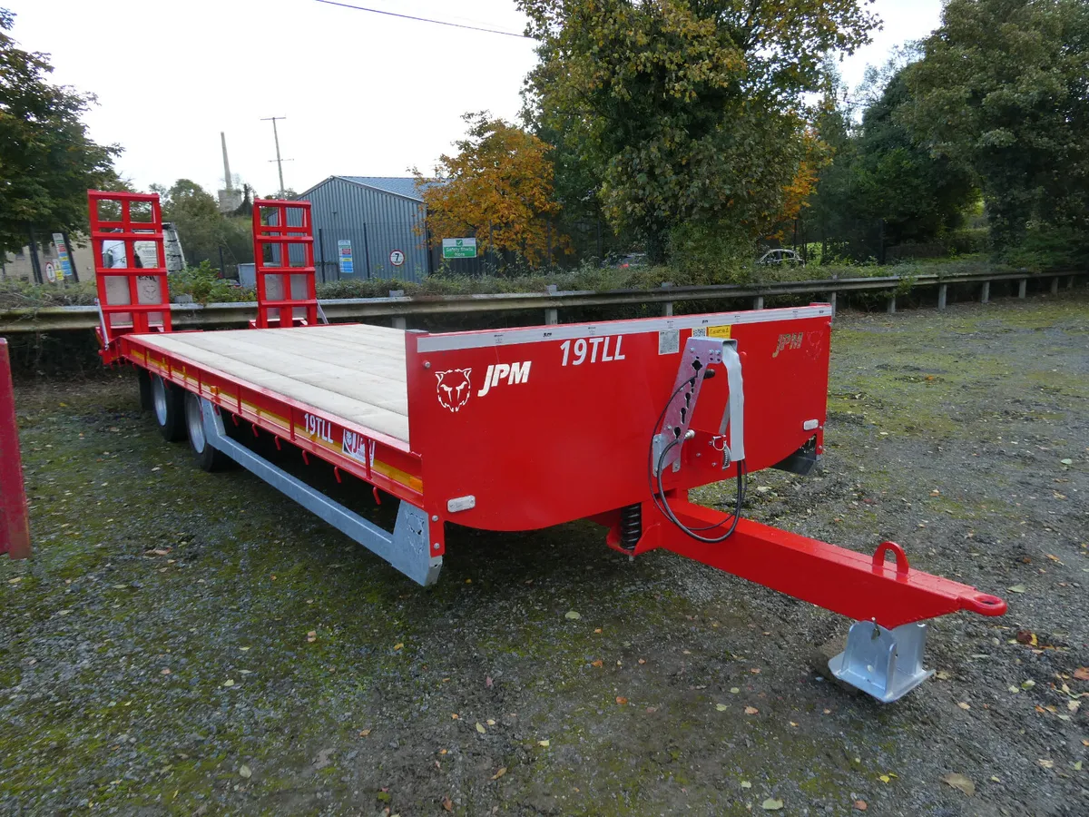JPM Tandem axle low loader - Image 3