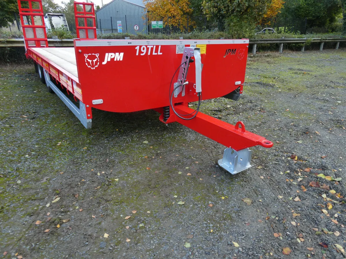 JPM Tandem axle low loader - Image 4