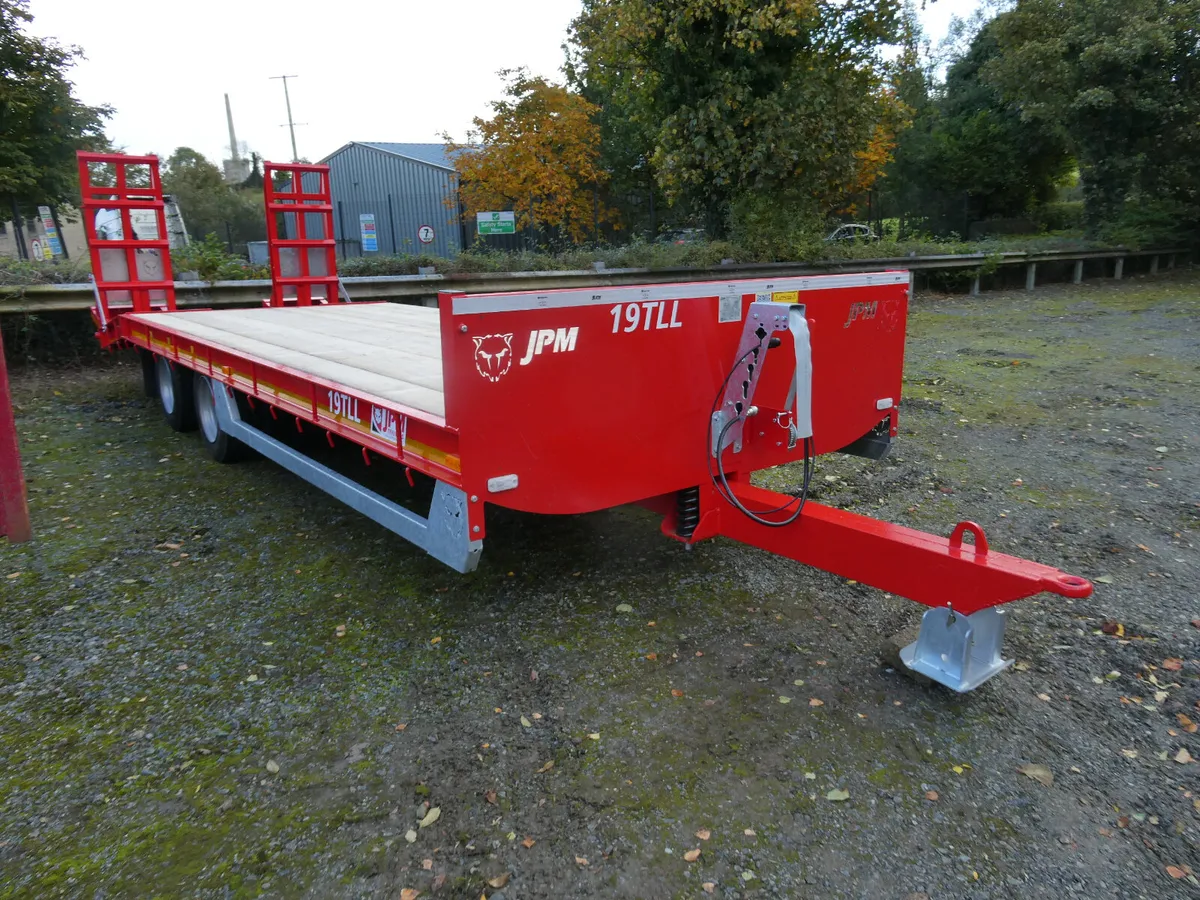 JPM Tandem axle low loader - Image 2
