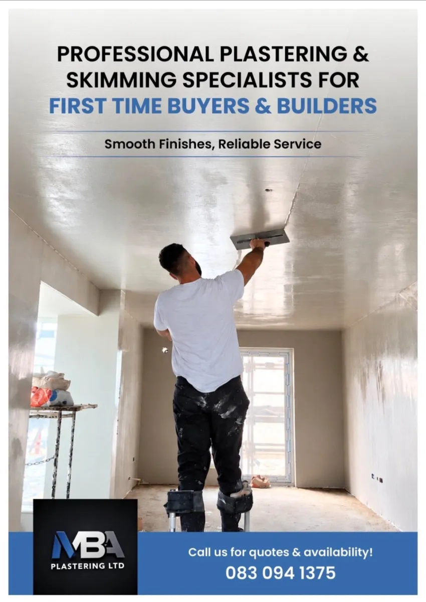 Professional Plastering & Skimming Services - Image 1