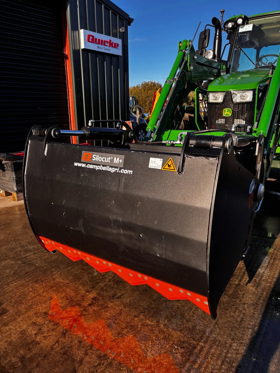 New Quicke Silocut Sheargrabs - Image 1