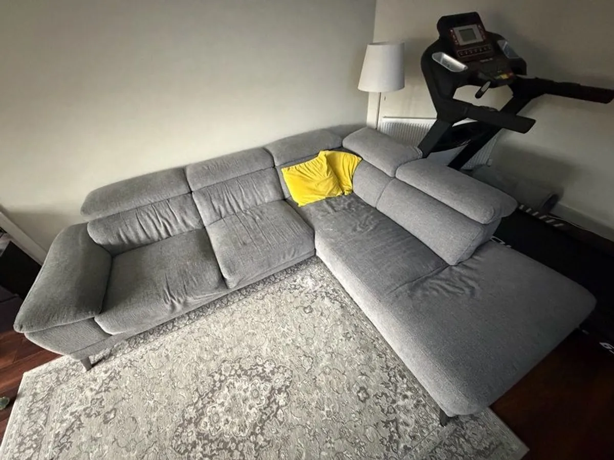L Shape Sofa Couch - Image 4