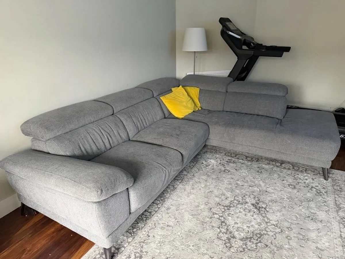 L Shape Sofa Couch - Image 1