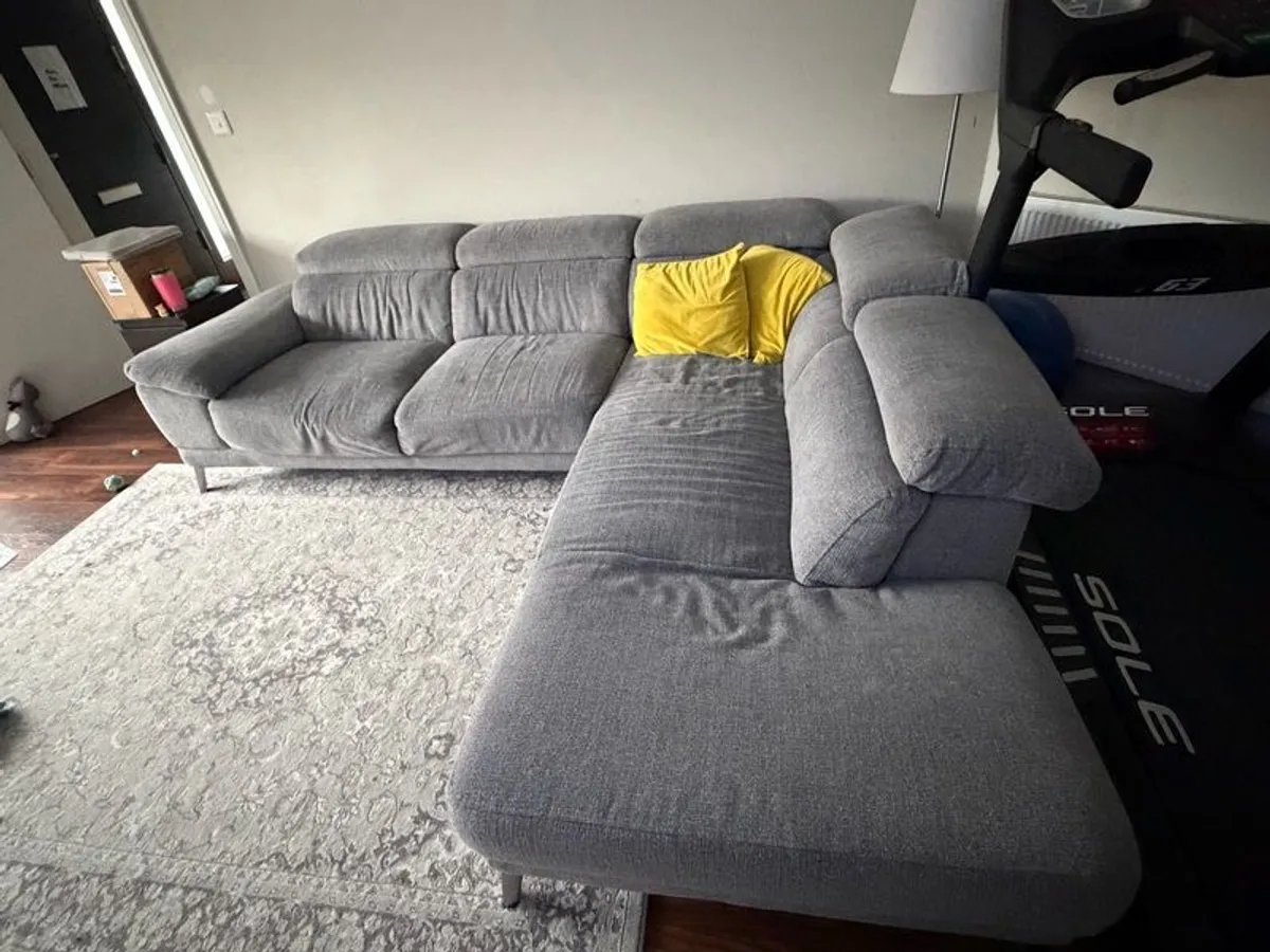 L Shape Sofa Couch - Image 2