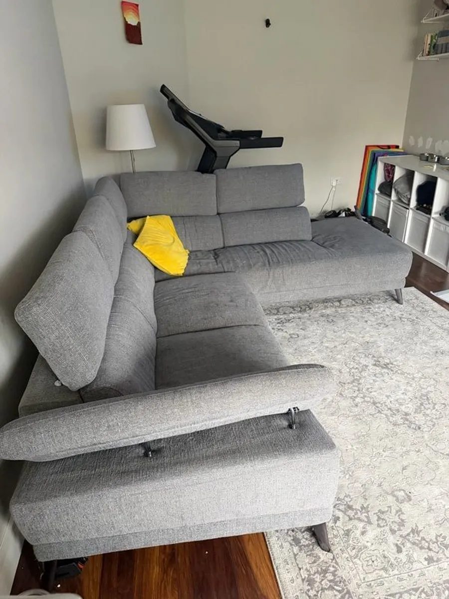 L Shape Sofa Couch - Image 3