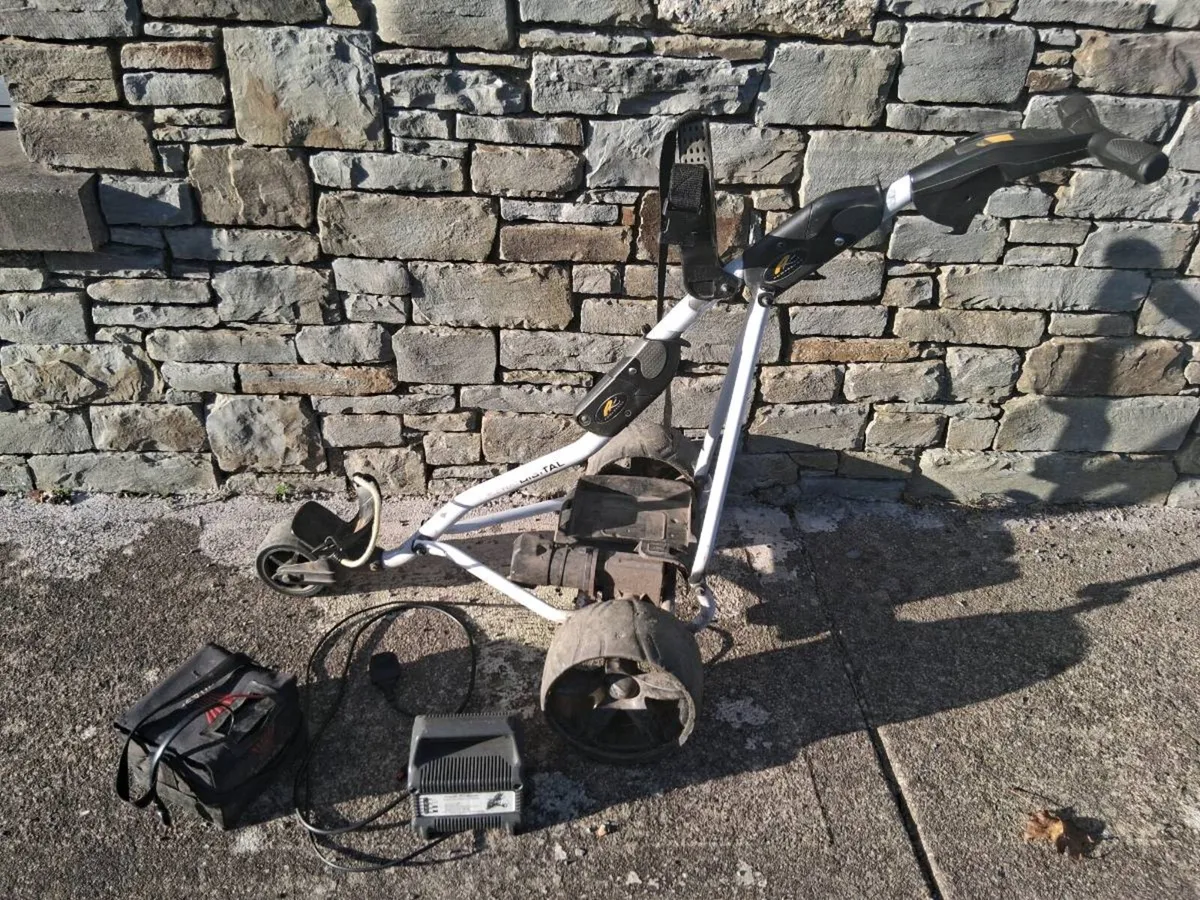 Electric Golf trolley
