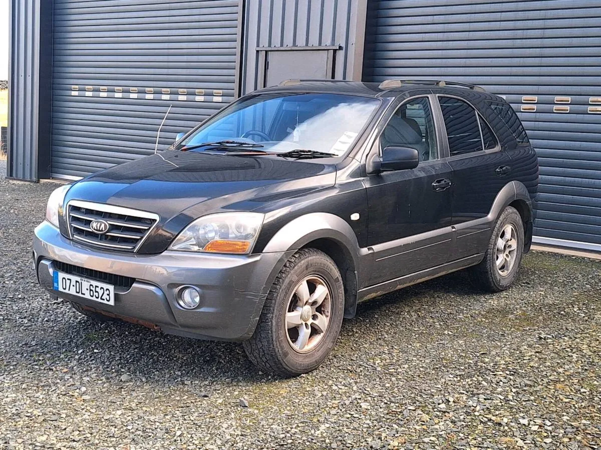 07 KIA sorento 4x4 - Image 2