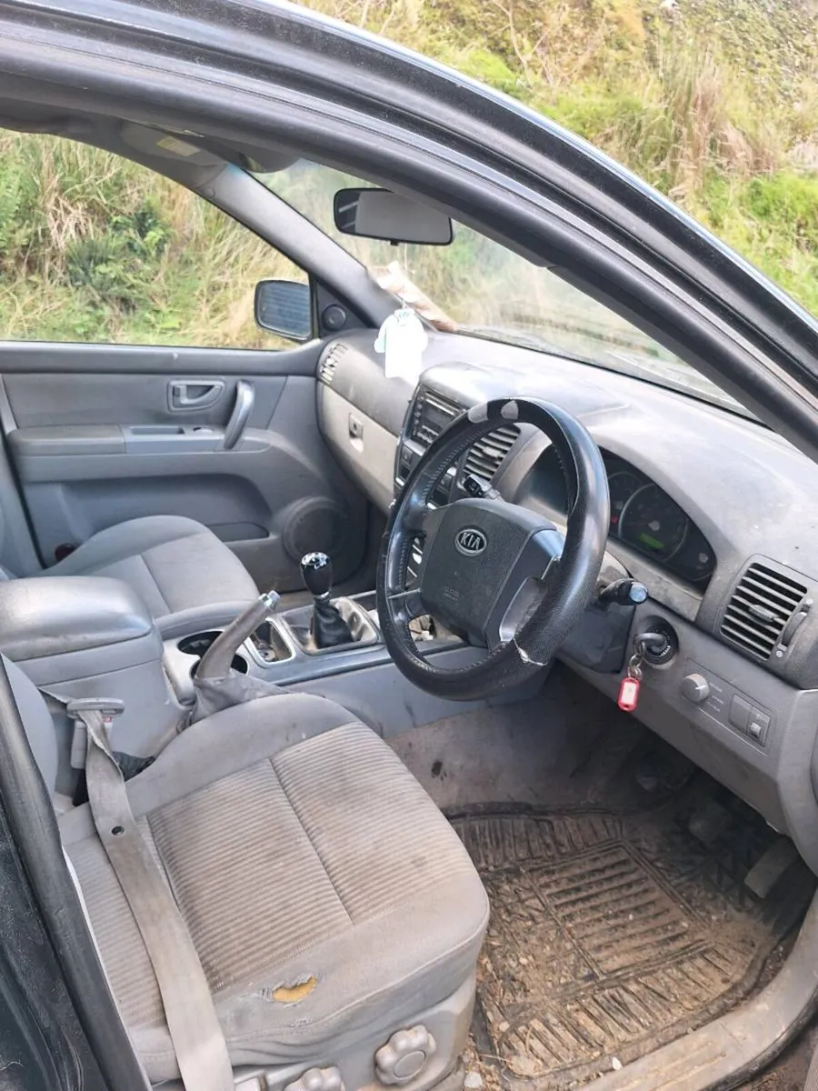 07 KIA sorento 4x4 - Image 3