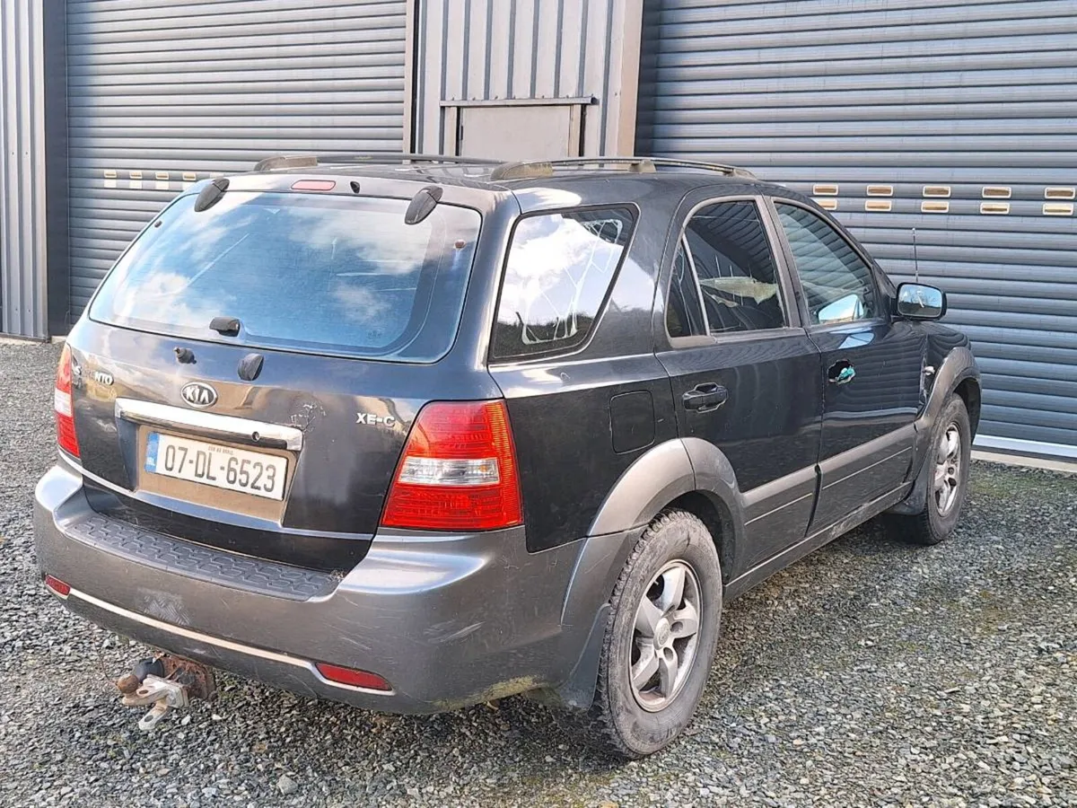 07 KIA sorento 4x4 - Image 4