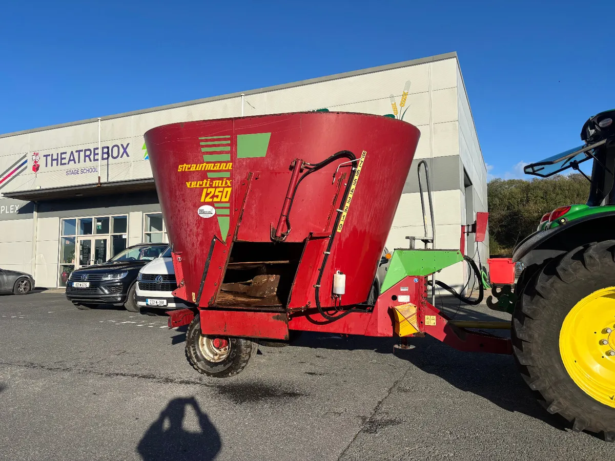 Strautmann Verti-mix 1250 Feeder - Image 1