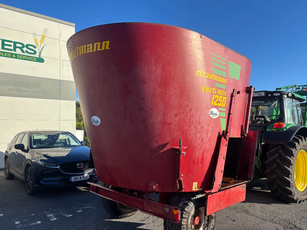 Strautmann Verti-mix 1250 Feeder - Image 3