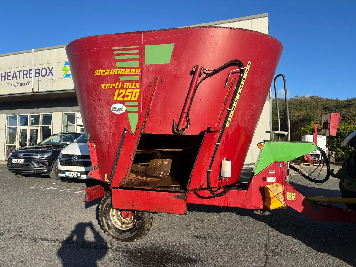 Strautmann Verti-mix 1250 Feeder - Image 2