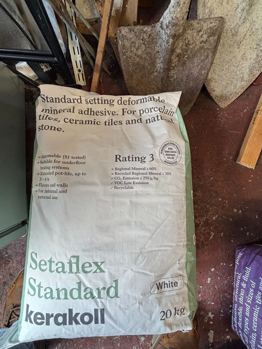 TILE ADHESIVE - Image 1