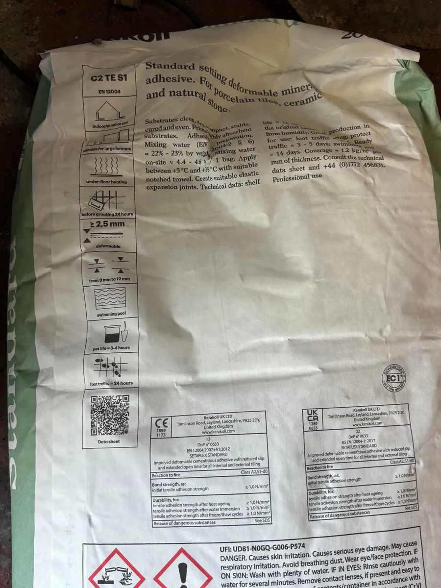 TILE ADHESIVE - Image 2