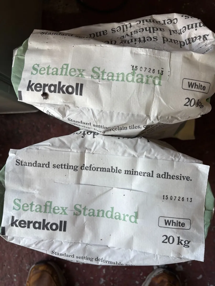 TILE ADHESIVE - Image 3