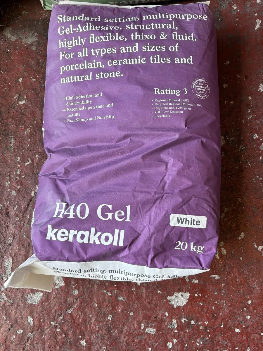 TILE ADHESIVE - Image 4