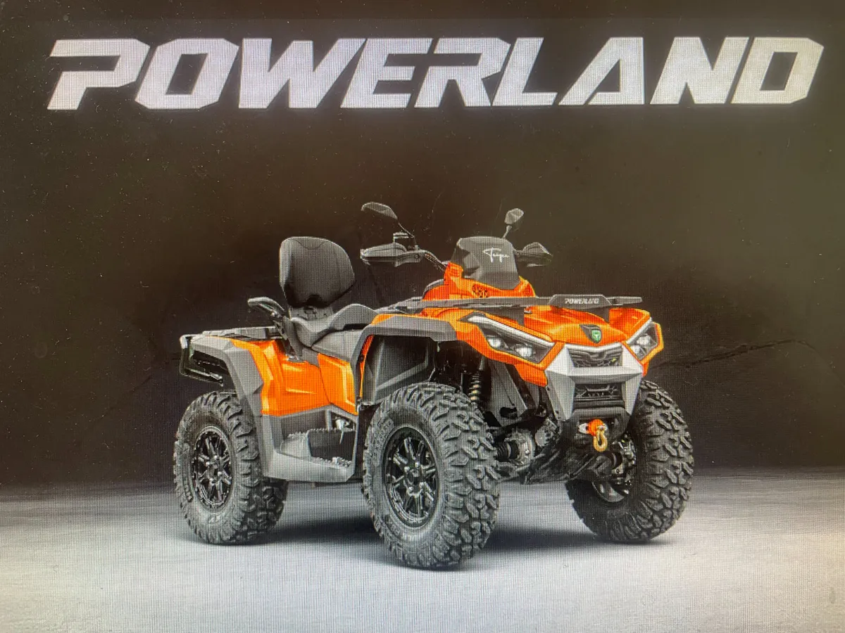powerland electric  atv - Image 1