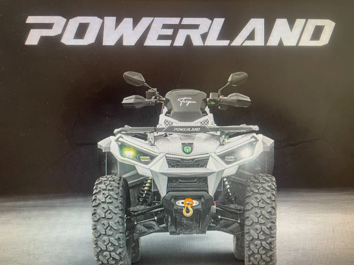 powerland electric  atv - Image 3