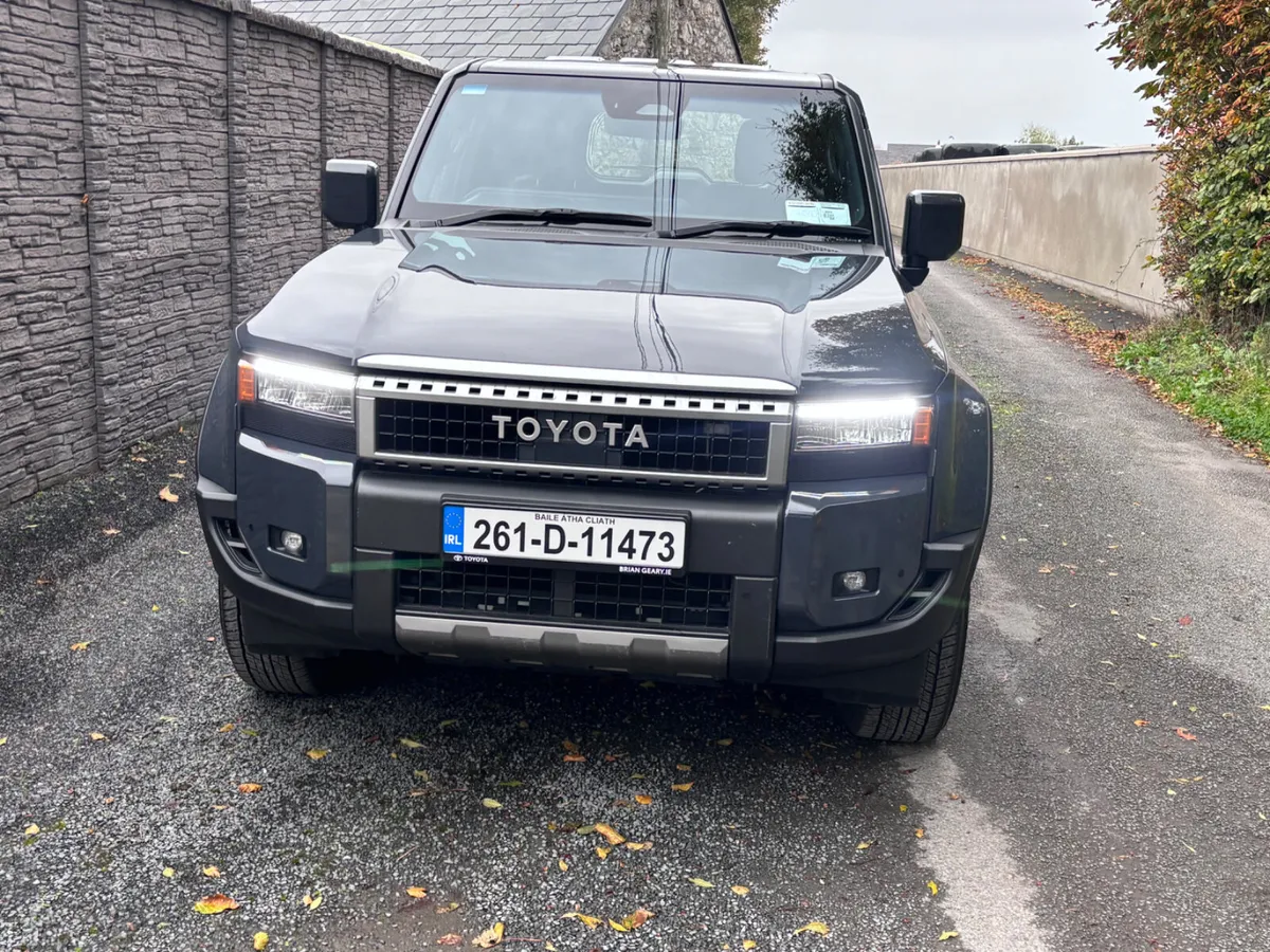 Toyota Land Cruiser 2026 NO VAT - Image 4