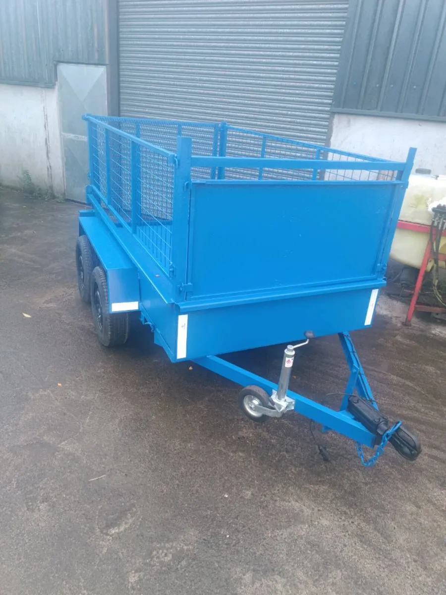 Builders trailer with ramp - Image 1