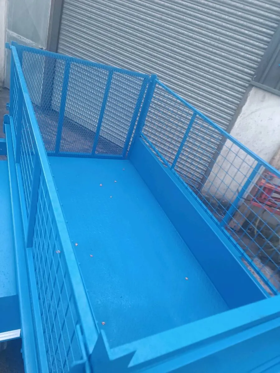 Builders trailer with ramp - Image 2