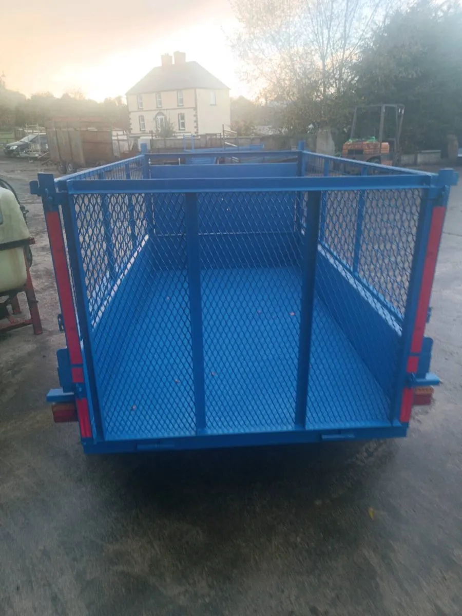 Builders trailer with ramp - Image 3