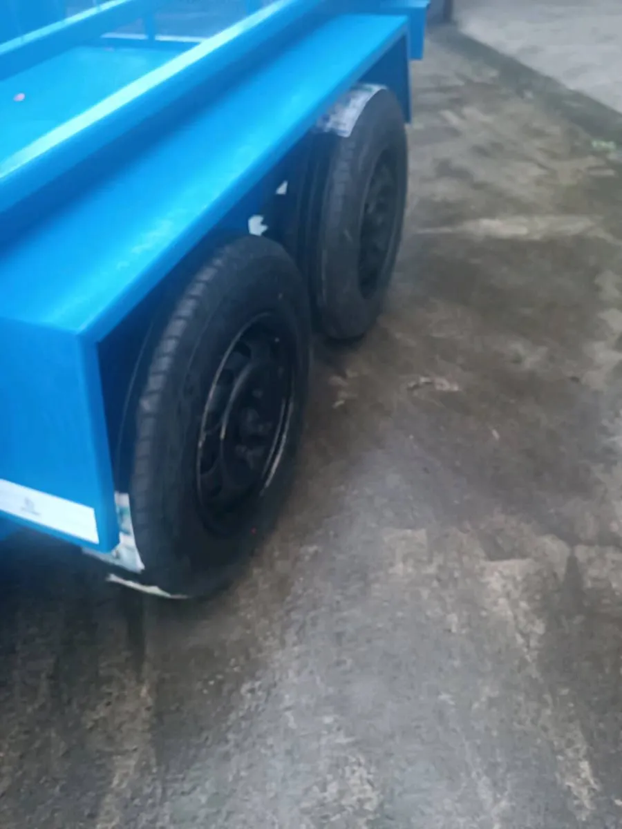 Builders trailer with ramp - Image 4
