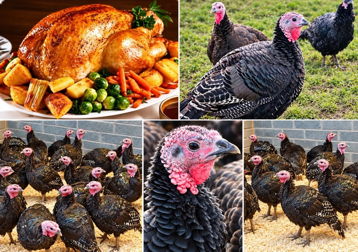 Christmas Bronze Turkeys - Image 4