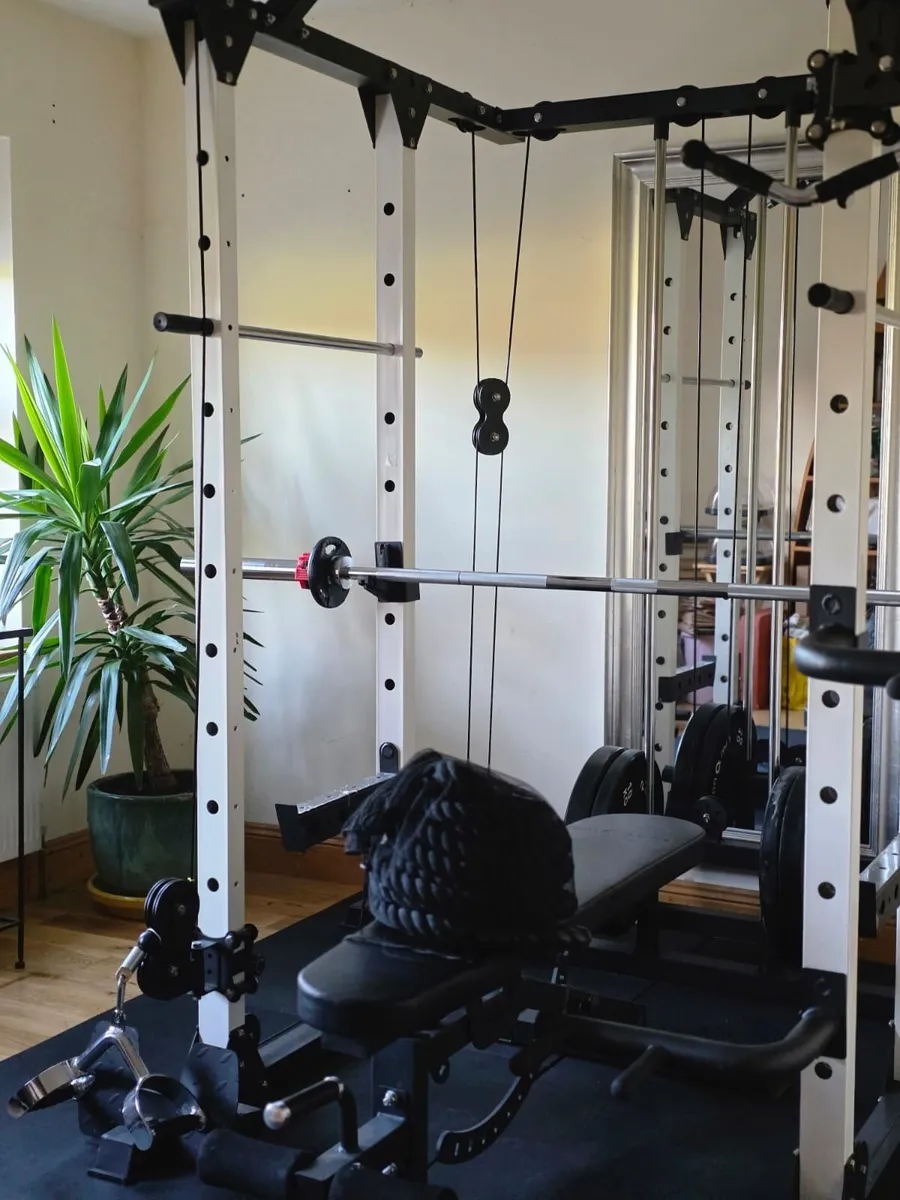Gym Equipment RPM POWER Complete Gym Rack - Image 3