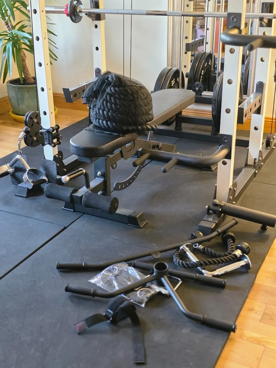 Gym Equipment RPM POWER Complete Gym Rack - Image 2