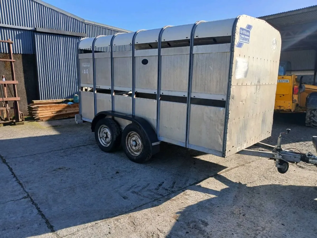 IFVOR WILLIAMS CATTLE TRAILER - Image 1