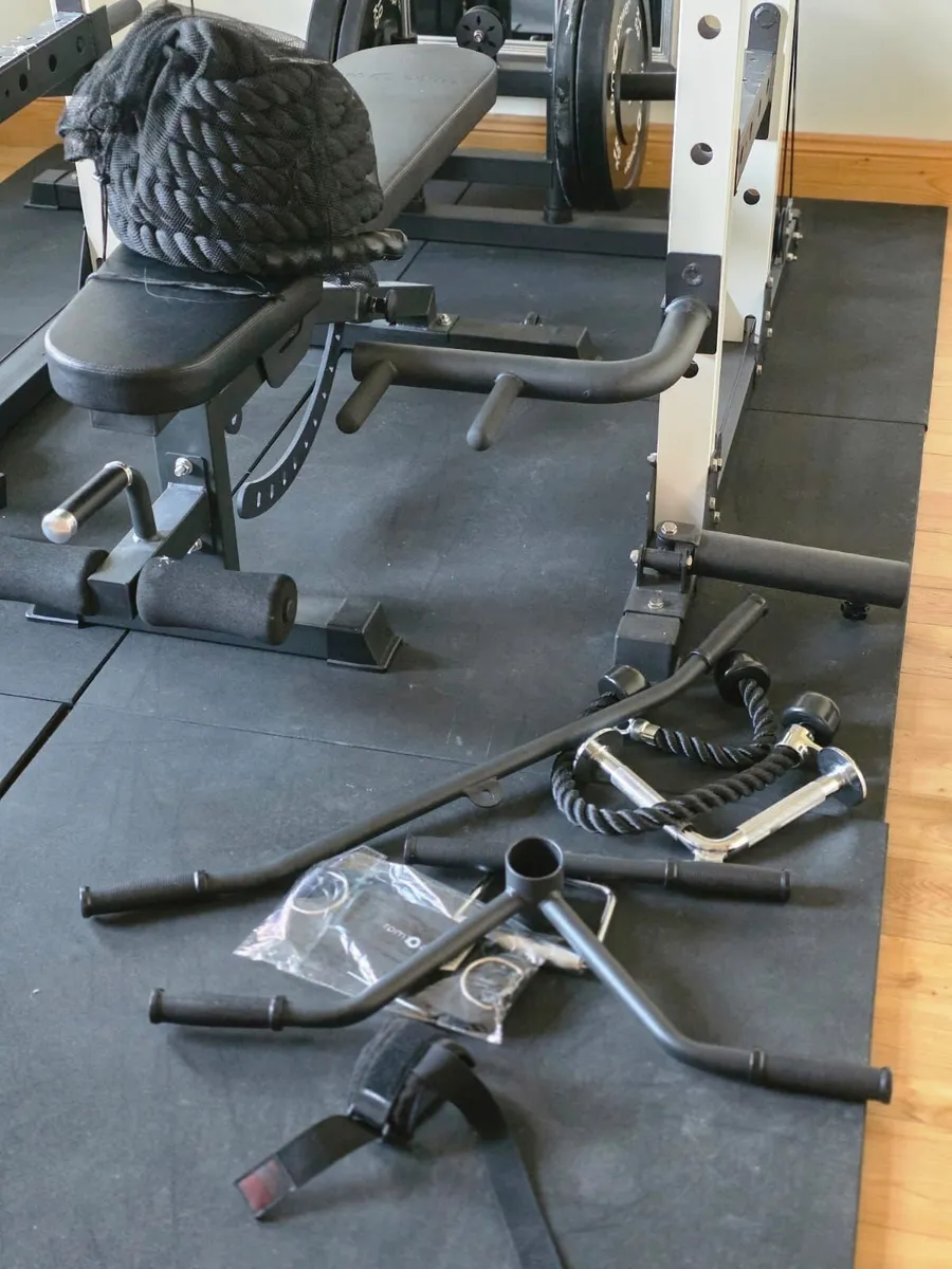 Gym Equipment RPM POWER Complete Gym Rack - Image 4