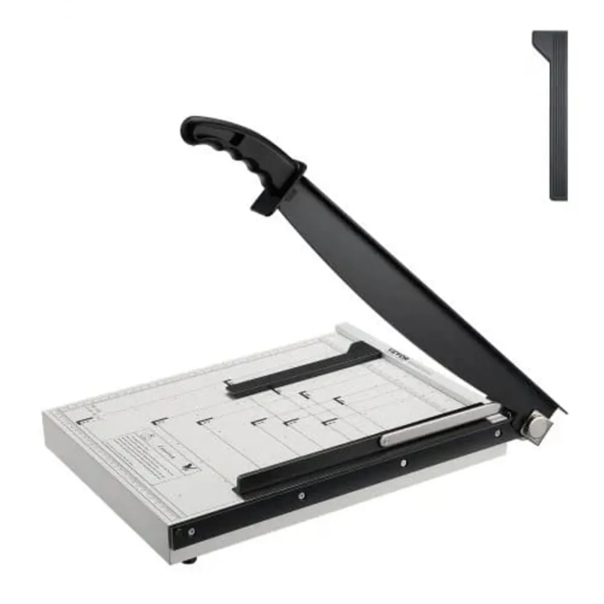 Paper Cutter, Guillotine Trimmer, 38.1 cm Cut Leng - Image 1