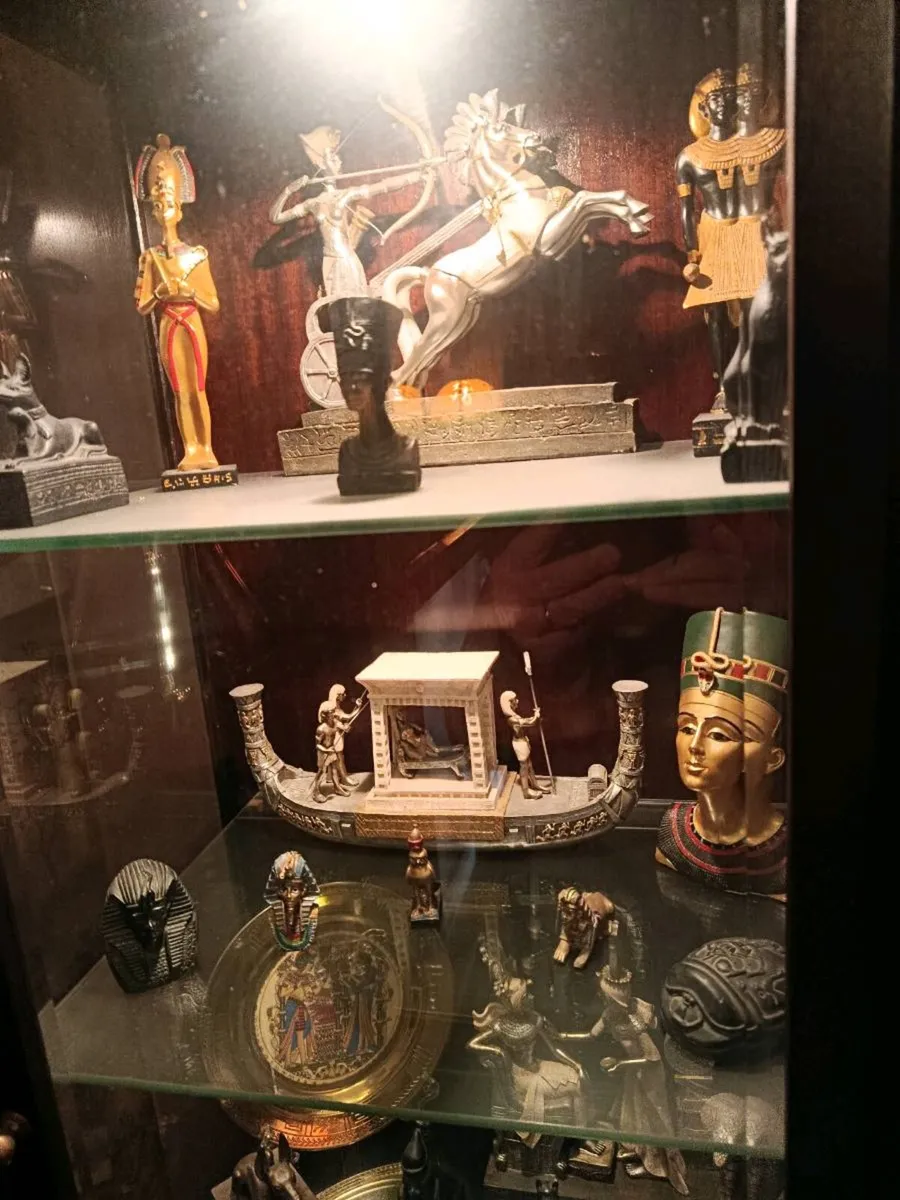 Egyptian picture's and ornaments - Image 2