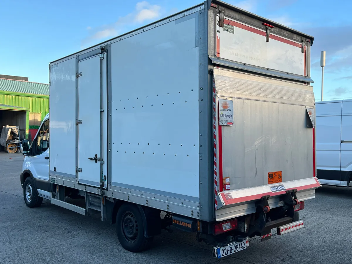 2022 FORD TRANSIT T350 BOX BODY - Image 2