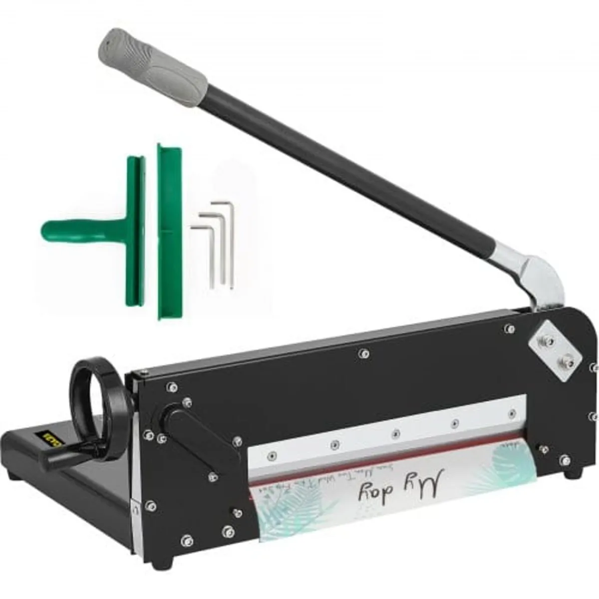 A4 Paper Guillotine 12" Width Paper Cutter Heavy D - Image 1